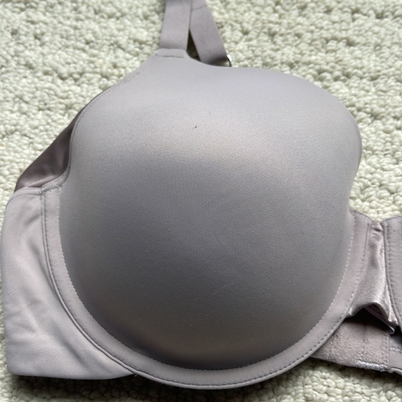 WonderBra NWOT E1550 EcoPure Side & Back Smoothing Underwire Bra Size D38 - Picture 6 of 11